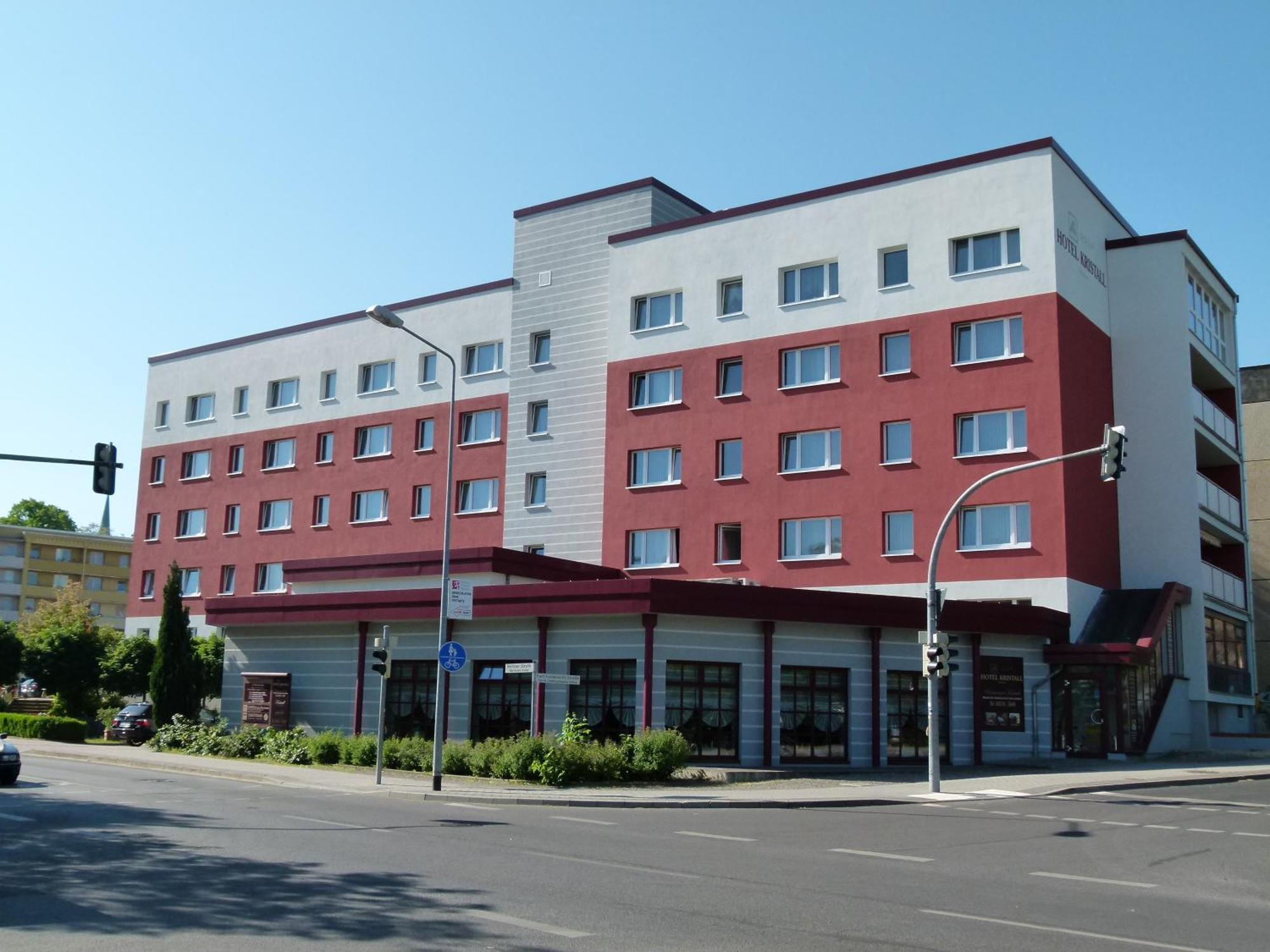 Hotel Kristall Weisswasser Exterior foto