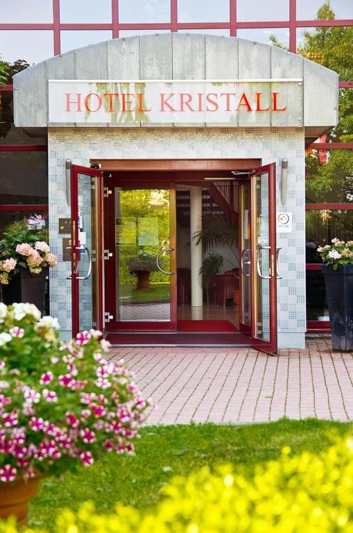 Hotel Kristall Weisswasser Exterior foto